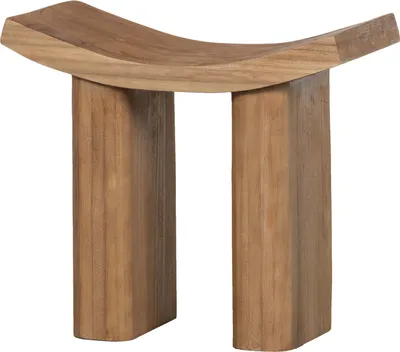 Produktbild von japan hocker holz natur