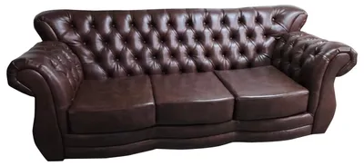 Immagine prodotto di Divano Chesterfield divano a 3 posti in pelle divano divano marrone divani