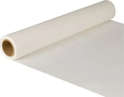 Produktbild von Papstar Tischläufer, Tissue "ROYAL Collection" 5 m x 40 cm weiß auf Rolle, 6 x 1 Rolle