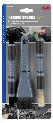 Produktbild von LAMPA Bürste für Autoinnenraum Auto Inenraumbürsten 37363 30mm 185mm