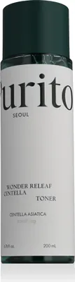 Productafbeelding van PURITO SOUL Wonder Releaf Centella Toner 200 ml - een kalmerende toner met Centella Asiatica