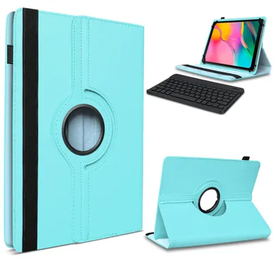 Produktbild von Hülle Tastatur Tasche für Samsung Galaxy Tab S11 S10 S9 FE Schutzhülle Drehbar