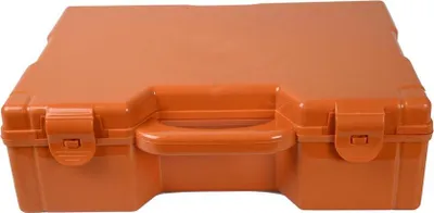 Zdjęcie produktu dla GIMA 34191, Walizka specjalistyczna, Pomarańczowy, Plastik, Etui, 345 mm, 145 mm