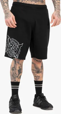 Produktbild von Herren Shorts normale Passform SPIRIT SHORT Black/Grey L Tapout