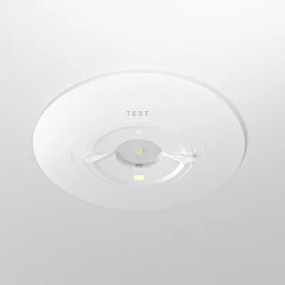 Produktbild von hoftronic LED Einbaustrahler Notbeleuchtung 1,6W 330lm IP20 Weiß 6500K