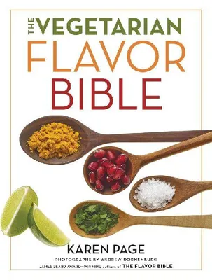 Produktbild von The Vegetarian Flavor Bible