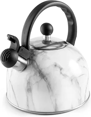 Obrázok produktu pre Čajník s píšťalkou Ibili-Classica, nerez, 19x21,5 cm, 2,5 l, mramor
