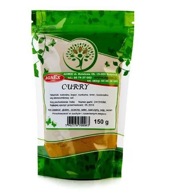 Zdjęcie produktu dla Curry 150g