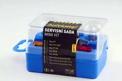 Obrázok produktu pre Motorové žiarovky - Univerzálna sada žiaroviek H7 12V