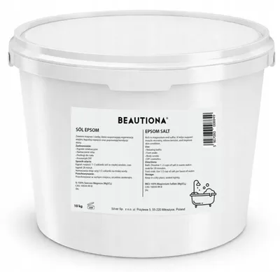 Obrázek produktu pro Beautiona epsomská sůl – síran hořečnatý do koupele 10 kg