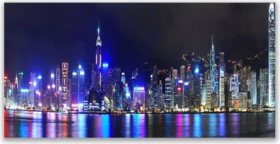 Produktbild von Acrylglasbilder 120x60 Wandbild Druck Stadt Gebäude