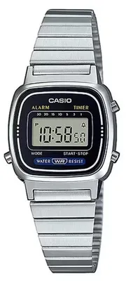 Produktbild von CASIO COLLECTION & VINTAGE Armbanduhr CASIO LA670WA-1DF
