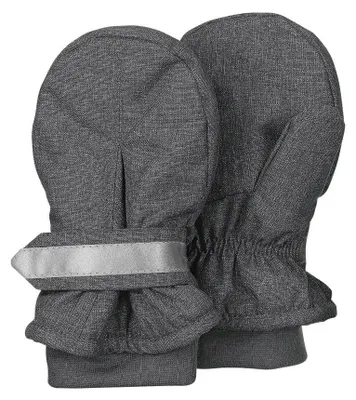 Produktbild von Sterntaler Fäustel anthrazit mel. Gr.1