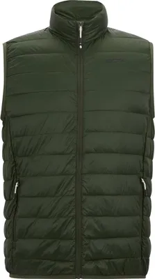 Produktbild von Regatta Steppweste / Bodywarmer Hillpack für Herren, Größe:L, Farbe:Dark Khaki