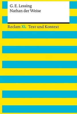 Immagine prodotto di Nathan der Weise. Textausgabe mit Kommentar und Materialien