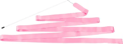 Produktbild von Gymnastikband Tanzband Turnband Rhythmikband Wirbelband Schwungband mit Stab 5 m