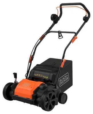 Obrázek produktu pro Black & Decker Elektro Vertikutierer fahrbar Arbeitsbreite 30 cm