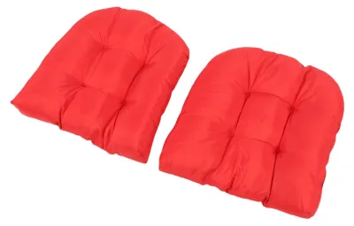 Imagen del producto de Elzusha - Cojín de poliéster impermeable para sillas de jardín