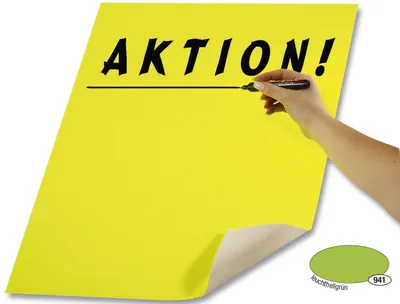 Immagine prodotto di 10x Folia 65941 Cartoncino per poster - 48 x 68 cm, verde chiaro