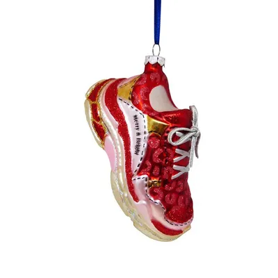 Produktbild von Cookinglife Weihnachtskugel Sneaker Rot