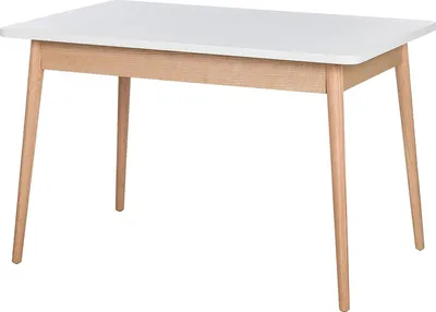 Produktbild von home24 Esstisch mit Ausziehfunktion - Eiche Teilmassiv