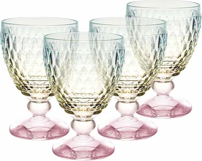 Zdjęcie produktu dla Villeroy & Boch Boston Pearl kieliszek do czerwonego wina 200 ml zestaw 4 szt