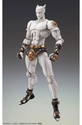 Produktbild von JoJo's Bizarre Adventure: Diamond Is Unbreakable Super Action Actionfigur Chozokado (Killer Queen) 16 cm