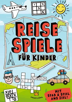 Produktbild von Reisespiele für Kinder