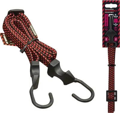 Obrázok produktu pre QUICKLOADER® Adjustable Butterfly Bungee 45 kg - 20 – 140 cm
