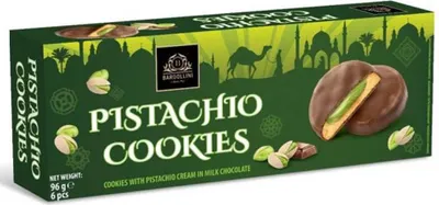 Produktbild von Bardollini - Pistachio Cookies 96g