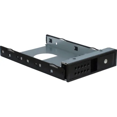 Produktbild von Inter-Tech 88887205, HDD-Gehäuse, 3.5", Schwarz