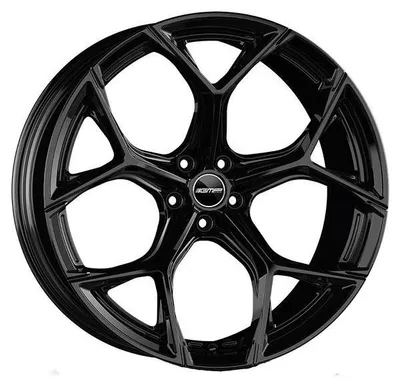Produktbild von 19 Zoll Alufelge GMP ultrivity 19"x8.5" 5x112 PCD ET30 66.5mm Felge Schwarz