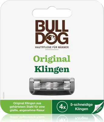 Produktbild von Bulldog Original-Ersatzköpfe - 4 Stück