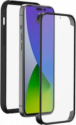 Zdjęcie produktu dla BigBen Connected, etui do Apple iPhone 14 Pro, ochrona 360°, przezroczyste
