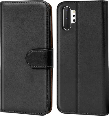 Produktbild von Knížkové pouzdro Samsung Galaxy Note 10 Plus Case Flip Cover Ochranný kryt mobilního telefonu