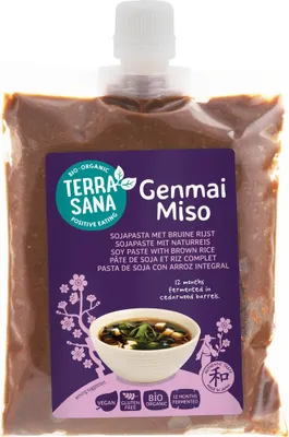 Produktbild von Genmai Miso mit Schraubverschluss 345g