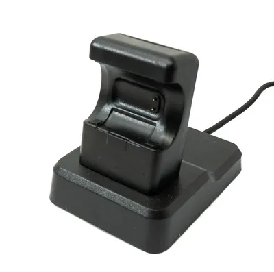 Zdjęcie produktu dla Kabel USB 2.0 SYSTEM-S 120 cm do ładowania smartwatcha Fitbit Charge 4 w kolorze czarnym