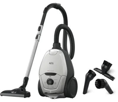 Obrázek produktu pro AEG VX82-1-2MG, 600 W, Bubnový vysavač, Suchý, Prachový sáček, 3,5 l, HEPA