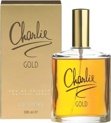 Zdjęcie produktu dla Revlon Charlie Gold, Kobiety, 100 ml, Spray, ALCOHOL, PARFUM (FRAGRANCE), AQUA (WATER), LIMONENE, ETHYLHEXYL METHOXYCINNAMATE, DIETHYLAMINO,..., 1 szt.