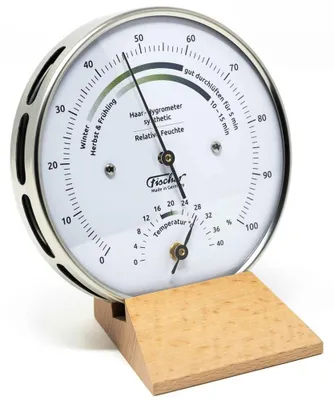 Produktbild von Fischer Wohnklima-Hygrometer