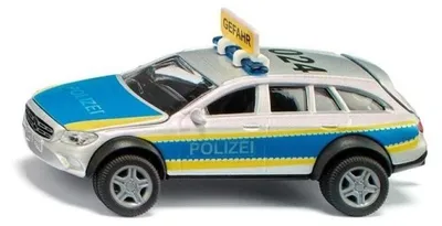 Zdjęcie produktu dla Siku Mercedes-Benz E-Class All Terrain 4X4 Police, Model samochodu policyjnego, Wstępnie zmontowany, 1:50, Mercedes-Benz E-Class, Każda płeć, Plastik, Metal