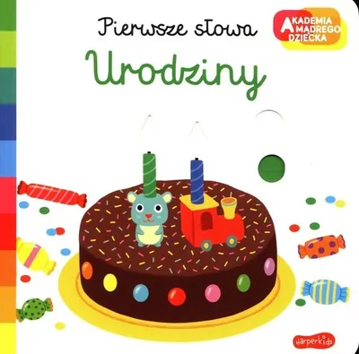 Zdjęcie produktu dla ISBN Pierwsze słowa Urodziny, Polski, 10 stron(y)