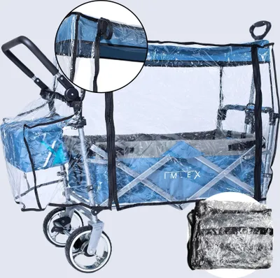 Produktbild von IMLEX IM-RS3 Regenschutz / Regenverdeck für Bollerwagen