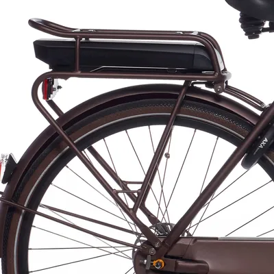 Zdjęcie produktu dla Bagażnik tylny Cortina E-U4 Bosch Friar Brown Matt