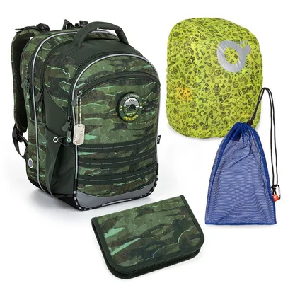 Produktbild von Schulrucksack-Set 4-tlg. COCO 23040 SET LARGE