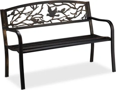 Image de Banc de jardin en forme d'oiseau