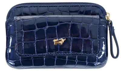 Produktbild von Schlüsseletui VERONA Schlüsseletui blau Damen - Leder