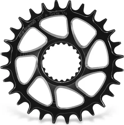 Immagine prodotto di Garbaruk Shimano M7100/m8100 ingranaggio argento 34t argento 34t