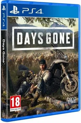 Produktbild von Sony Interactive Entertainment Days Gone, PlayStation 4, M (Reif), Physische Medien
