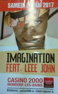 Image de Imagination - Leee John - AFFICHE / POSTER - 85x120cm
